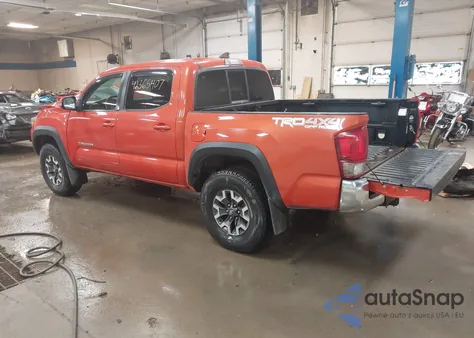 2016 Toyota Tacoma Dbl Cab/Sr/Sr5/Trd Spt/Or from USA, damaged, VIN 5TFCZ5AN2GX007351